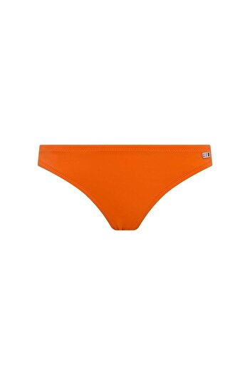 U.S. Polo Assn. Kadın Turuncu String Bikini Alt
