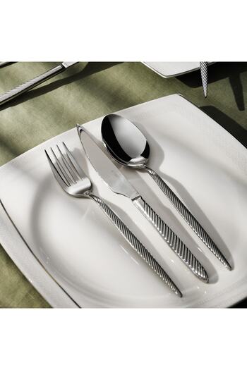 Emsan Venice 84 Pieces 12 Person Fork Spoon Knife Set