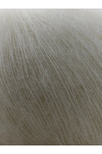 Gazzal Super Kid Mohair - 25g 78% Wool-Pa Blend Natural Dress Yarn 64414