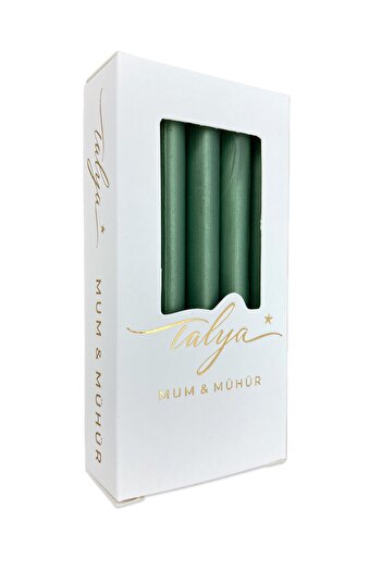 Talya Invitation Sealing Wax (green) - 11x110mm 10 Sticks