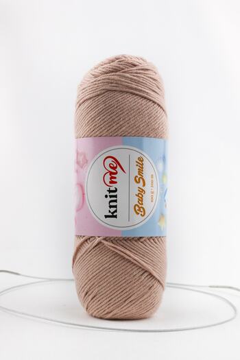 knitme Baby Smile 100 Γρ Νήμα Χειροποίητης Πλεκτικής για Μωρά Taka Yarn (023)