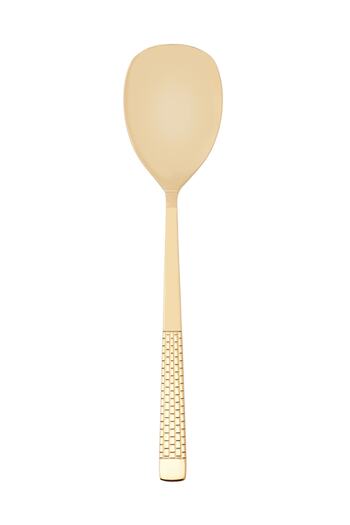 Emsan Goldinoks Side 2-Piece Service Presentation Set Gold