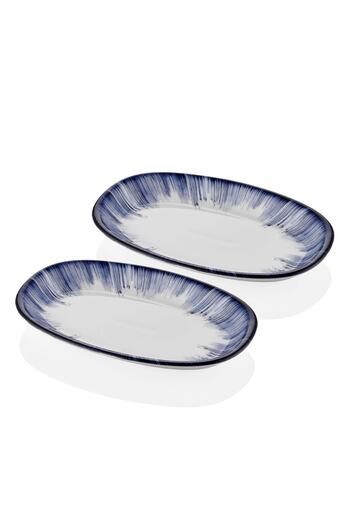 The Mia Gisou Oval Service 24 cm - Set of 2