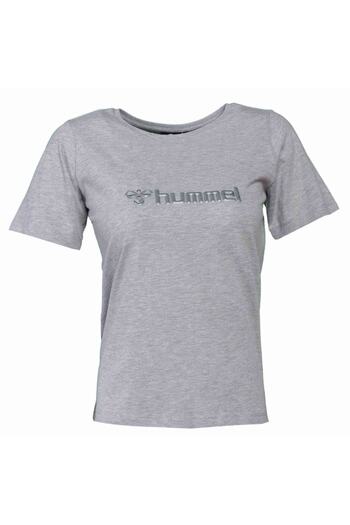 hummel T-SHIRT HMLPESCARA A GRAY MEL Γυναικείο T-Shirt 101086314