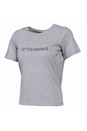 hummel T-SHIRT HMLPESCARA A GRAY MEL Γυναικείο T-Shirt 101086314