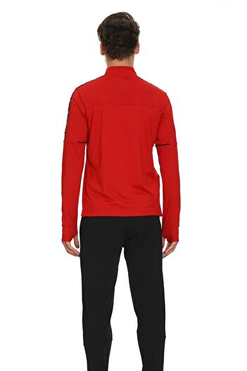 UMBRO Tc-0024 Drill Top Verona Fermuarlı Erkek Eşofman Üst Kırmızı