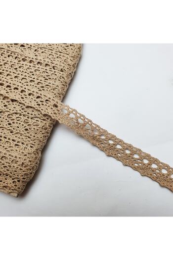 ÜNSALAN HOBİ Cotton Edge Lace 1 meter