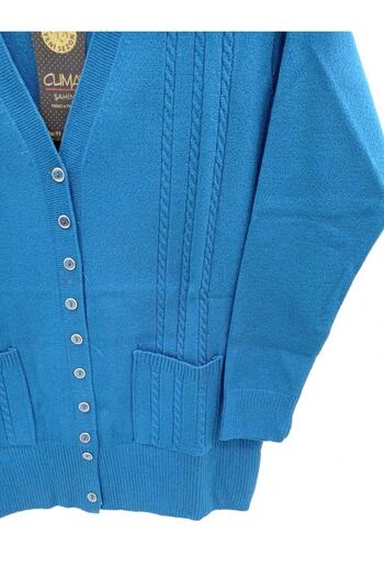 Sel Tekstil Knitwear Women's Cardigan