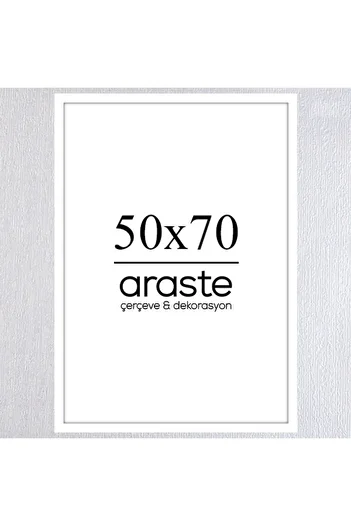 Araste Çerçeve & Dekorasyon 50x70 Frame (No Poster) - Bos1000