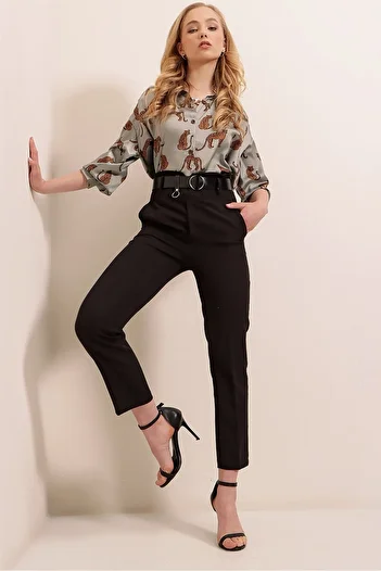 HAKKE PLEATED PANT