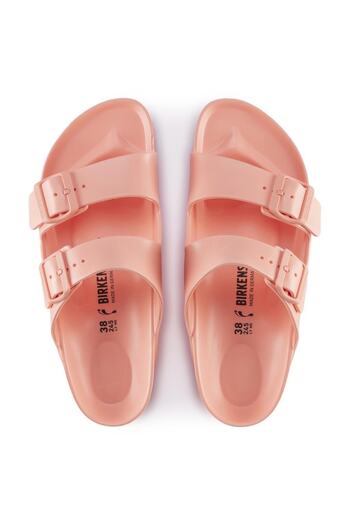 Birkenstock 1022511 Arizona Eva Coral Peach Women's Slippers