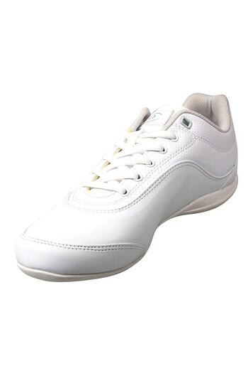 M.P. 221-7332 White Lace-Up Men's Sports Shoes