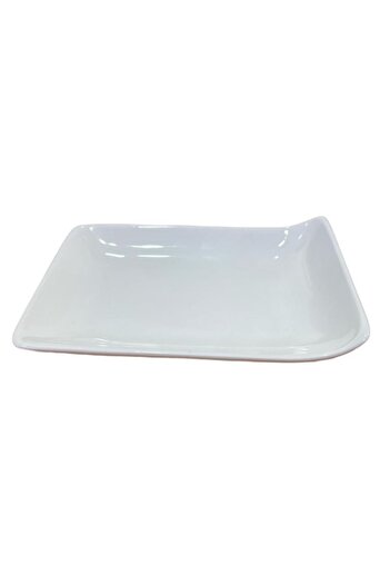 ACAR Porcelain Rectangular Boat Plate 8x12cm 9347