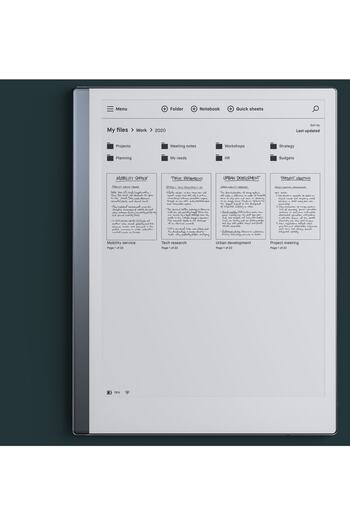 remarkable 2 Digital Paper Tablet 10,3" E Kitap Okuyucu