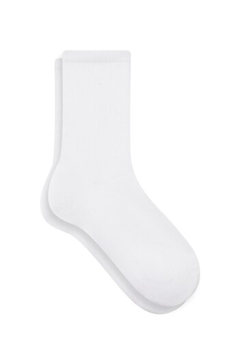 Mavi White Socket Socks 1910318-620