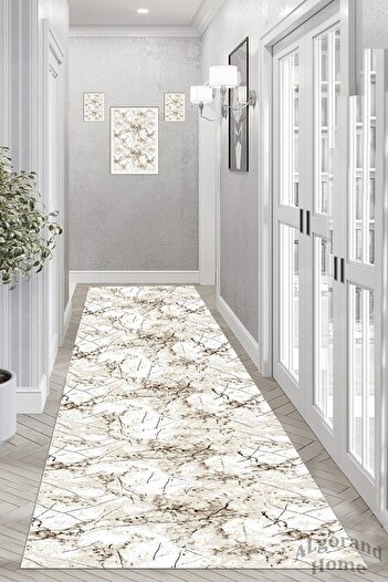 ALgorand Home Mink Non-Slip Based Cutting Roll Carpet Runner Atlas