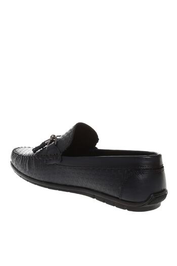 Fabrika Navy Blue Men's Casual Shoes - Durante