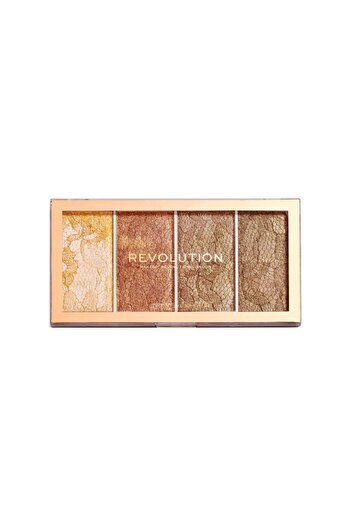 MAKEUP REVOLUTION Vintage Lacy Illuminating Palette