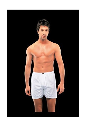 İlke Men's White 6-Piece Panties 1014