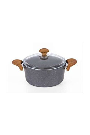 Özkent K-503 Granite Deep Pot 22 Cm