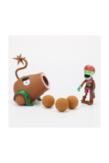 Schulzz Plants And Zombies Zombie And Plants + Figure + Balls