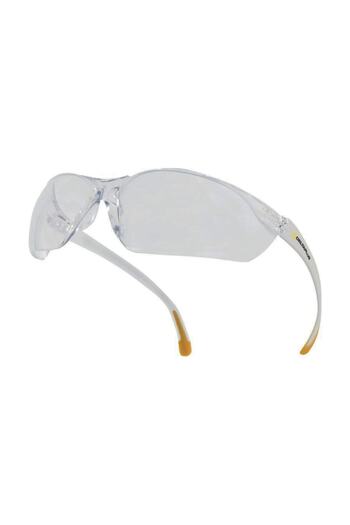 Delta Plus Deltaplus MEIA CLEAR Safety Glasses 6 Piece Set Plain