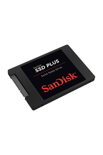 SanDisk Ssd Plus 2Tb 545Mb-450Mb/S - Sata 3 2.5 Inc Sdssda-2T00-G26