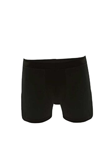 Tutku Elit Ανδρικά 6 Pack Modal - Βαμβακερά (Εύκαμπτα) Slim Fit Boxers (Μαύρο)