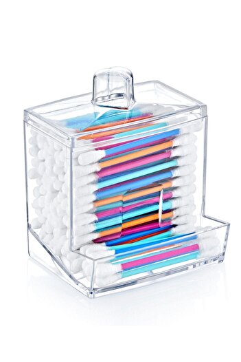 RoseRoi Organizer Ear Cotton Holder