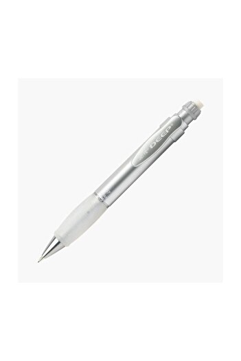 Serve Deep Mechanical Tip Pen 0.7 Mm Metallic Gray