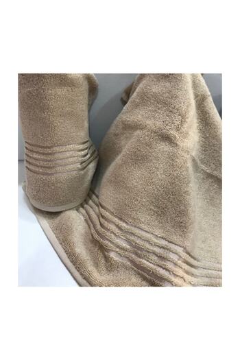 Özdilek 100% Cotton Belda Hand Face Towel Beige