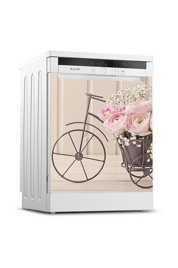 Tilki Dünyası Dishwasher Door Sticker 0101
