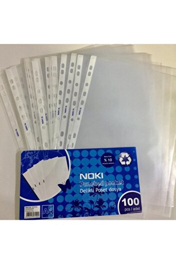 Noki XL Bag File 100 Pack