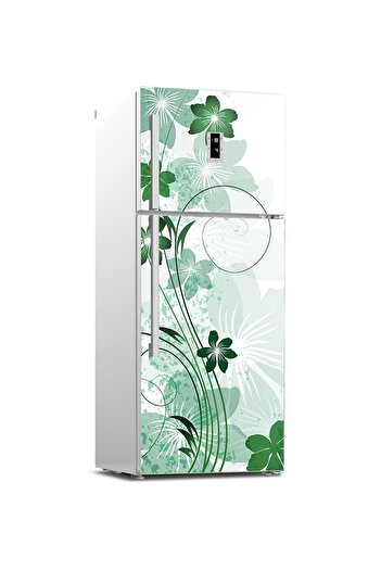 Tilki Dünyası Refrigerator Door Covering Sticker 0146