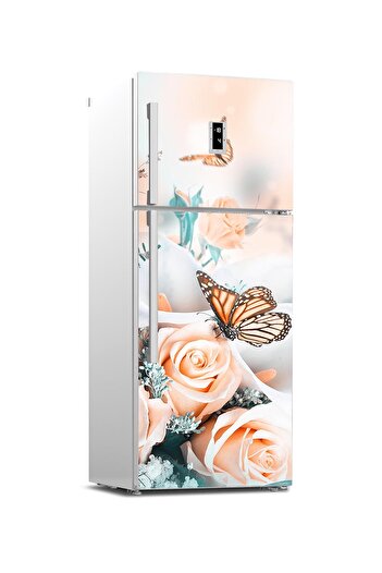 Tilki Dünyası Refrigerator Door Covering Sticker 0095