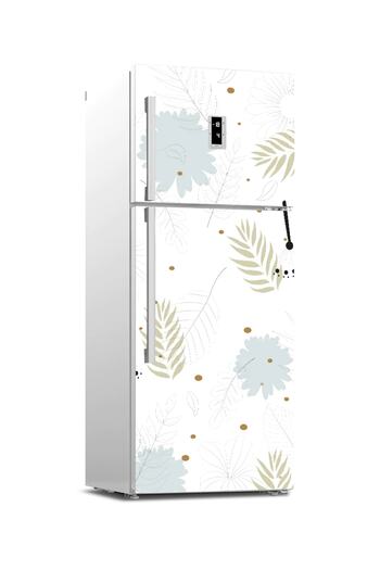 Tilki Dünyası Refrigerator Door Covering Sticker Dlp0054