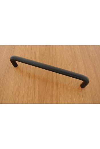 Azimkar Hırdavat U Boy Kulp Mat Siyah 160 Mm