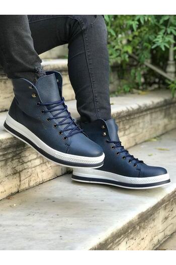 Chekich Ανδρικές μπότες Navy Blue
