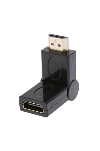 Alfais 4934 270 Derece Dönebilen Hdmı To Hdmı Adaptör Çevirici Dönüştürücü
