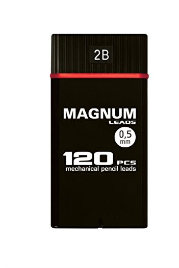 MAGNUM 0.5 Mm Versatile Pen Nib 2b Min 120's 60 Mm 2 Pieces