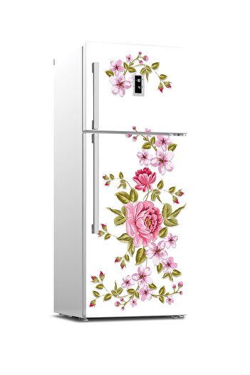 Tilki Dünyası Refrigerator Door Covering Sticker 0172