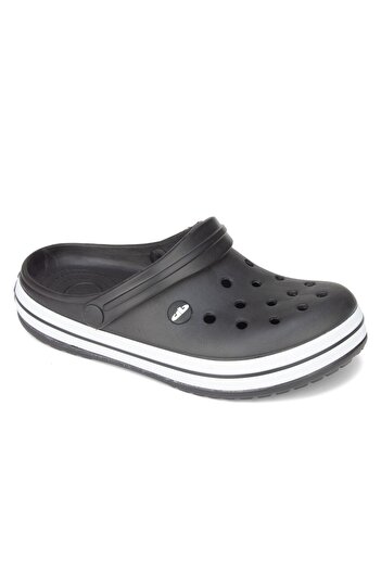Akınal Bella Akınalbella Unisex Black Sabo Slippers Hospital Slippers Nurse Doctor Slippers