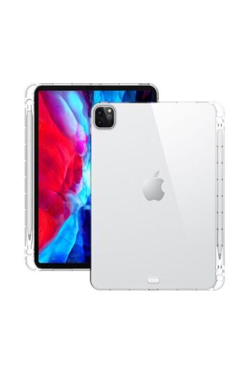 MOBAX Apple Ipad Pro 12.9 2020 4th Generation A2229 A2069 A2232 A2233 TPU Back Frosted Silicone Case