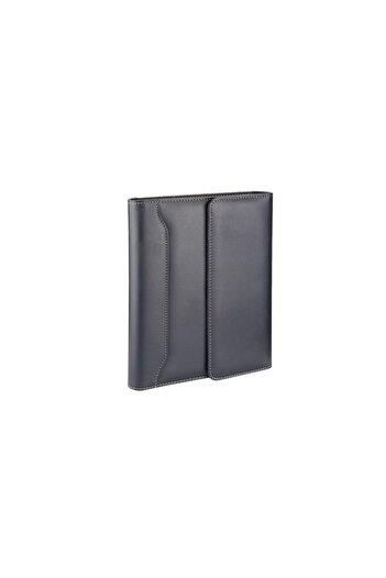 2K Diplomat Mıknatıs Kapak Organizer Çizgili 17x24 Defterli