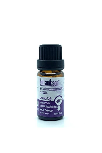 botaniksan Lavender Oil 10ml - Distillation, Pure, Natural and Additive-Free