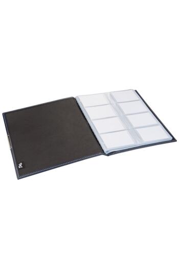 2K Artificial Leather 8 Rows 384 Card Capacity Business Card Holder 23,5x26,5 Cm