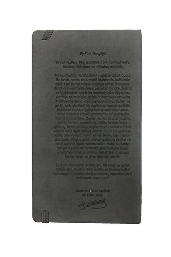 FLY COLOR Themed Notebook for Ataturk