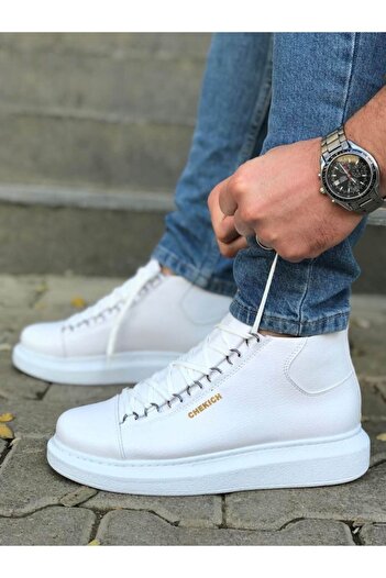 BPM Chekich Ch258 Bt - Men's White Boots