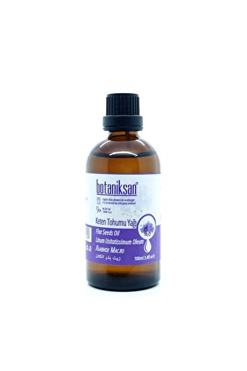botaniksan 100 ml Flax Seed Oil