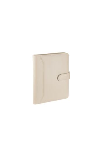 2K Diplomat Tongue Magnet Cover Organizer Checkered 17x24 Notebook